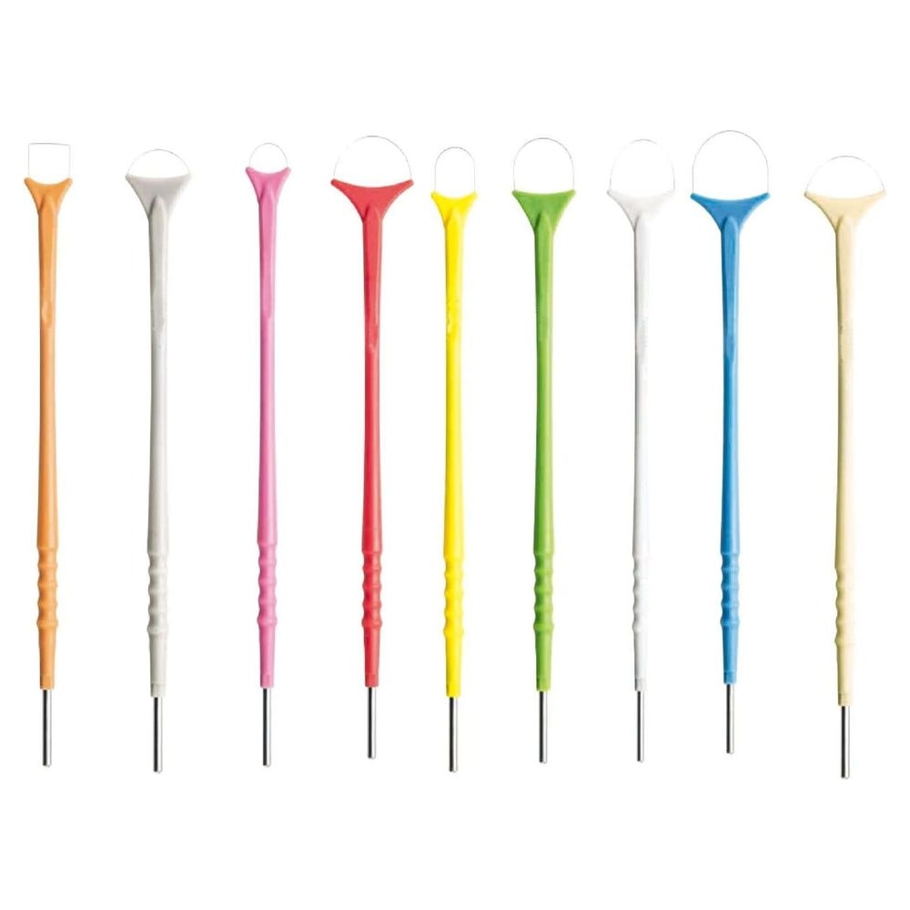 Colour-Coded LLETZ Loops